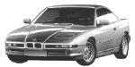 BMW E31 C0731 Fault Code