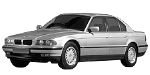 BMW E38 C0731 Fault Code